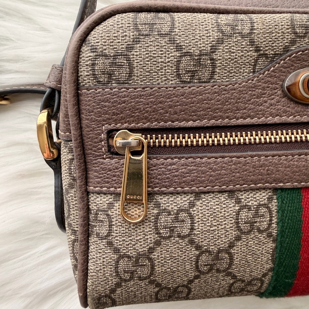 Gucci Ophidia Crossbody Bag - Picture 12 of 14